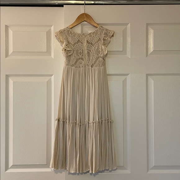 Joyfolie Macy Dress in Cream, Girls 5 - Picture 7 of 9